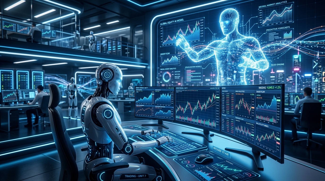 Cómo el Trading Automatizado Está Revolucionando los Mercados Financieros